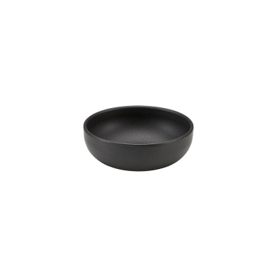 ARTIS ELEMENTS BLACK ROUND BOWL 11 1/2OZ