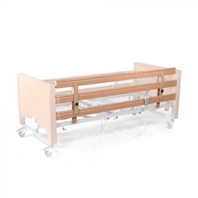 ALERTA EXTRA HIGH SIDE RAIL FULL BED LENGTH BEECH