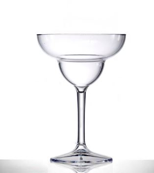 ELITE PREMIUM POLYCARBONATE MARGARITA GLASS 12OZ/350ML