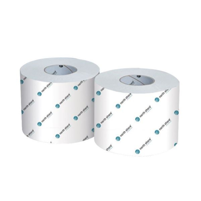 NORTH SHORE ECOSOFT TOILET ROLL 1 PLY 1250 x SHEETS