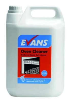 EVANS 5L OVEN CLEANER A071 2X5L