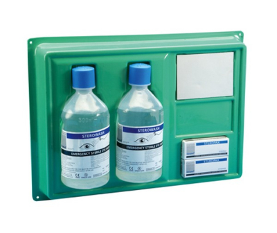 REFILL EYEWASH STATION 2X500ml EYEWASH & 2XEYEPAD EA149