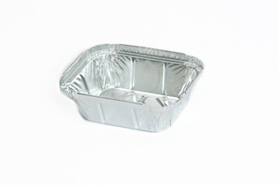 4X3 NO1 FOIL CONTAINER 121 X 96 X 41MM