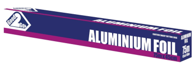 18Inch FOIL CUTTERBOX 45CM X 75 MTR ROLL