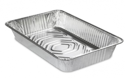 FOIL GASTRONORM TRAY 1/1 525X326X79MM