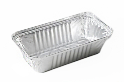 7X4 FOIL CONTAINER No6A 197 X 105 X 55MM