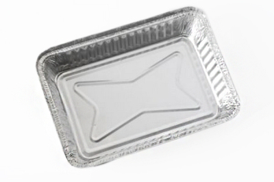 8X6 FOIL CONTAINER RECTANGULAR 218 X 156 X 37MM