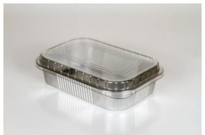 8X6 FOIL LID 15Q31 (FITS FC86) 200 X 150MM