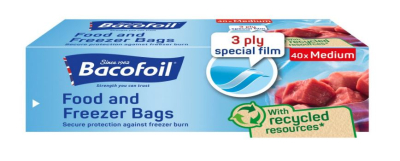 FOOD AND FREEZER BAGS