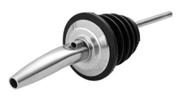 CHROME FREE FLOW POURERS - ENDORSED BY TOM DYER