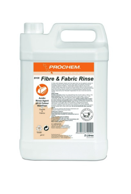 PROCHEM FIBRE & FABRIC RINSE 5LTR BM025-5 459004