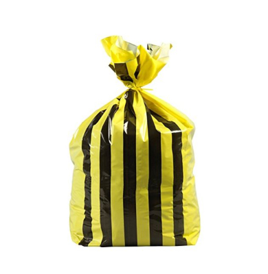 17LTR YELLOW TIGER STRIPE BAG MD 220 X 430 X 660