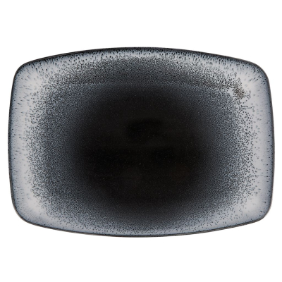 DPS PORCELITE AURA FLARE RECTANGULAR PLATE 12.6Inch