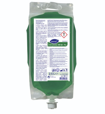 JD JONTEC 300 FLOOR CLEANER 2X2.5LTR TASKI 7517105
