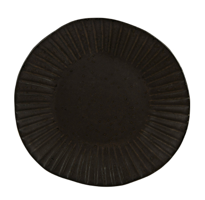 RUSTICO IMPRESSIONS FLINT DINNER PLATE 28.5CM X6  C10334
