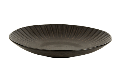 RUSTICO IMPRESSIONS FLINT COUPE BOWL 26.5CM X6  C10358