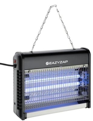 EAZYZAP ENERGY EFFICIENT LED FLY KILLER 50M2 FD496