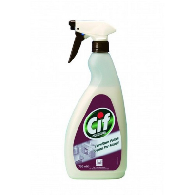 CIF FURNITURE POLISH 750ml