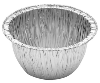FOIL PUDDING CUPS 140ML/5OZ