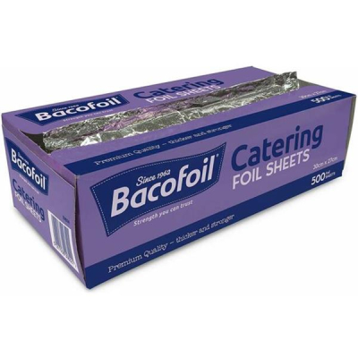 BACOFOIL FOIL SHEETS 27 X 30CM