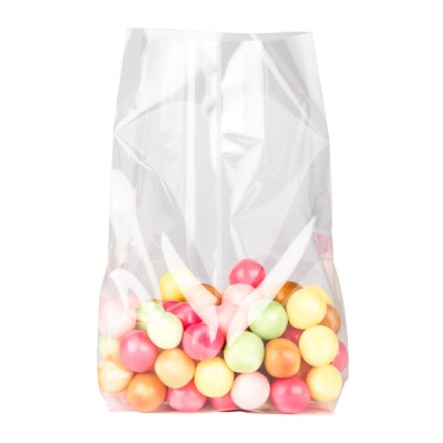 FILM GUSSETTED SATCHEL BAG5 X 7 X 9.5Inch