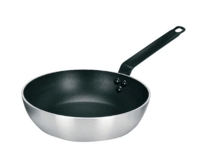 VOGUE NON STICK ALUMINIUM FLARED SAUTE PAN 24CM