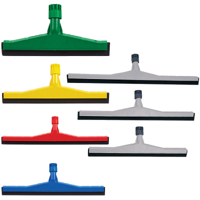 PLASTIC FLOOR SQUEEGEE 55CM HQ016-G GREEN