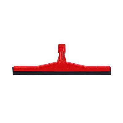 PLASTIC FLOOR SQUEEGEE 55CM RED