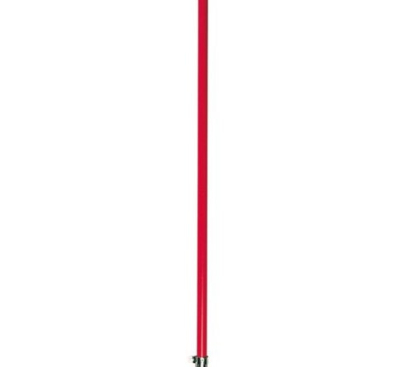 FLOOR SQUEEGEE HANDLE 137cm RED