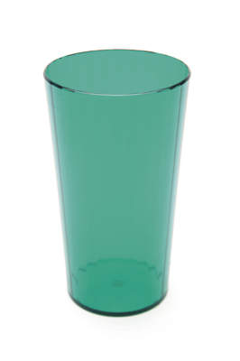 10OZ FLUTED TUMBLER GREEN