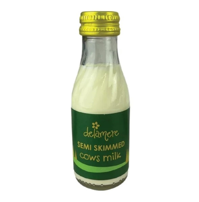 DELAMERE DAILY SEMI-SKIMMED MILK 97ML