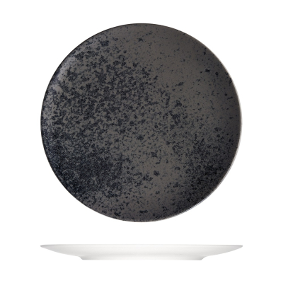 ARTIS THE GALLERY SANDSTONE BLACK PLATE 30CM / 11.8Inch