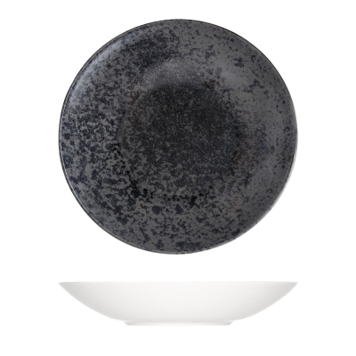 ARTIS THE GALLERY SANDSTONE BLACK BOWL 30CM / 11.8Inch