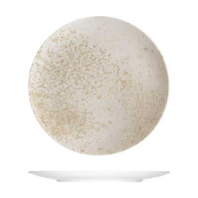ARTIS THE GALLERY SANDSTONE BEIGE PLATE 30CM / 11.8Inch