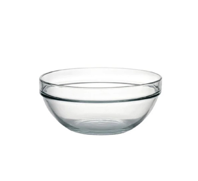 CHEFS GLASS BOWL 230MM 2518ML 88.6OZ 9Inch