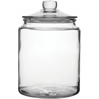 GLASS BISCOTTI JAR EXTRA LARGE 6.2L X6 NBJ062