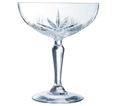 ARCOROC BROADWAY COUPE GLASS 8.8OZ/250ML