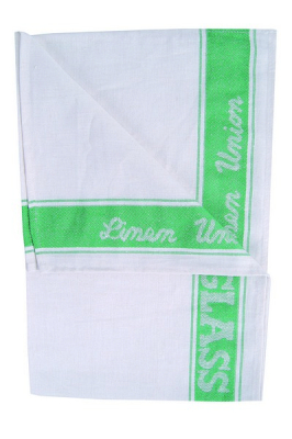UNION GLASS CLOTH GREEN X 10