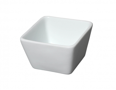 GENWARE DEEP SQUARE DISH X6 8.5X5.5CM TO FIT GEN170