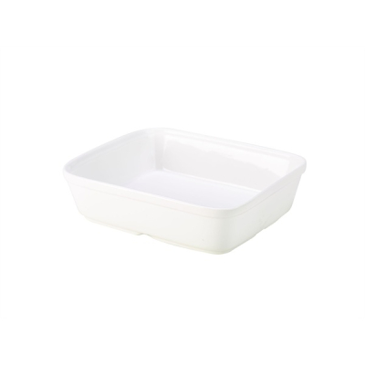 ROYAL GENWARE RECTANGULAR ROASTER 24.5X20X6.5CM X2 B5-W