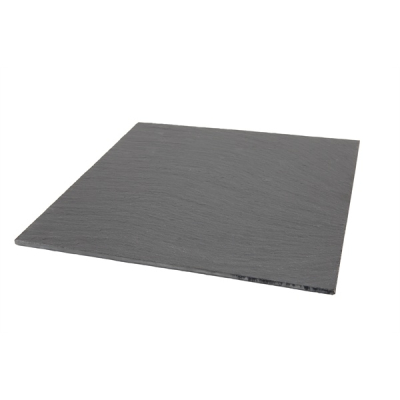 GENWARE SLATE PLATTER 28X28CM SLT-2828   X6