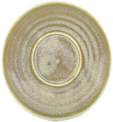 GENWARE TERRA PORCELAIN MATT GREY SAUCER 4.5Inch