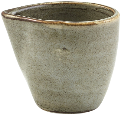 GENWARE TERRA PORCELAIN GREY JUG 3OZ