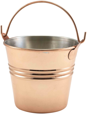 GENWARE COPPER SERVING BUCKET 15.8OZ