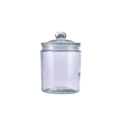 GENWARE GLASS BISCOTTI JAR 1.8L
