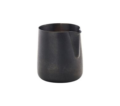 GENWARE BLACK JUG 15CL/5OZ VINTAGE STEEL