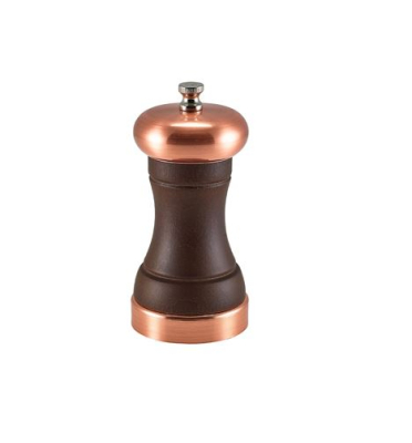 LONDON COPPER SALT/PEPPER GRINDER 12CM