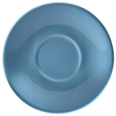 GENWARE PORCELAIN BLUE SAUCER 5.3Inch