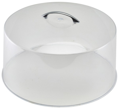 GENWARE CLEAR POLYSTYRENE CAKE COVER 12Inch