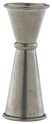 GENWARE VINTAGE JIGGER 25/50ML JIG2550V